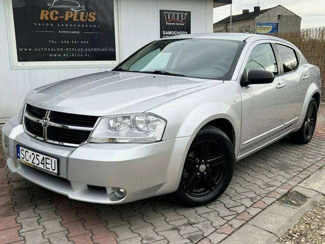 Dodge Avenger Automat 2,4i 170ps*Bezwypadkowy*Klima*Skóra*Mega-Zadbany*Idealny-STAN*