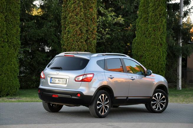 Nissan Qashqai 2.0i(141KM)*Lift*Duża Navi*Kamera*Klimatronik*Panorama*I Wł*Alu18