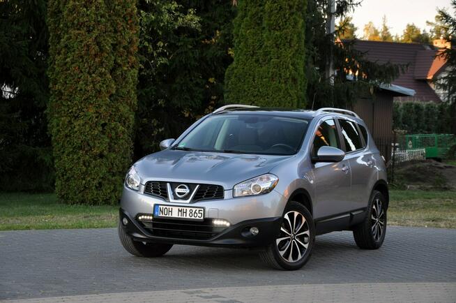 Nissan Qashqai 2.0i(141KM)*Lift*Duża Navi*Kamera*Klimatronik*Panorama*I Wł*Alu18