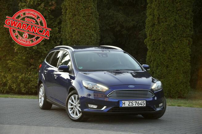 Ford Focus 1.5TDCi(120KM)*Lift*Duża Navi*Led*Park Asistance*Keyles Go*Alu16"ASO