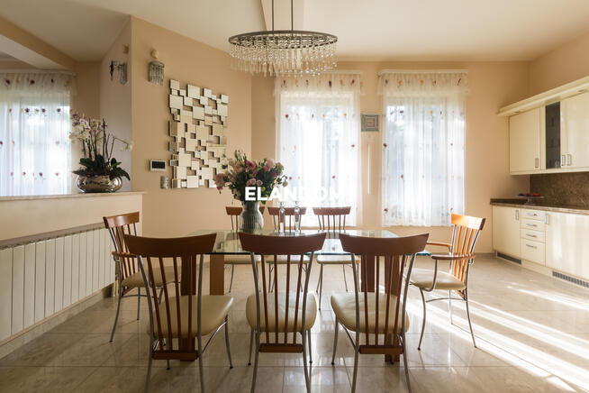 Dom pośród drzew w Sulejówku