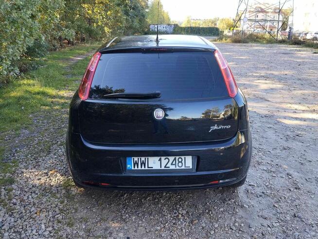 Fiat punto 1,4 77km 2009 klimatyzacja