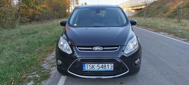 Ford C-MAX 1,6TDCI 95KM 2012r 193 tyś NAVI Climatronic zarej