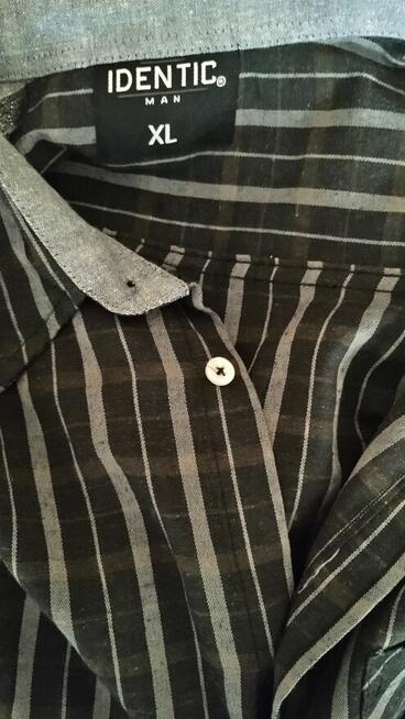 Koszula męska Identic – rozmiar XL