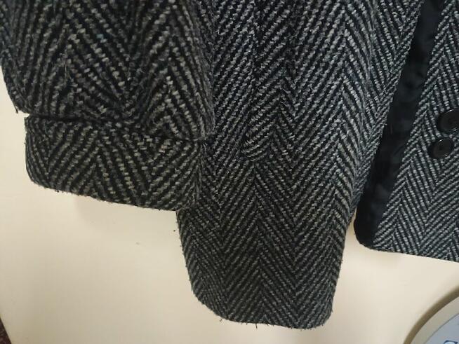 Damska kurtka z wełny , rozmiar XL