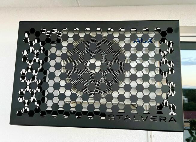 obudowa klimatyzacji, osłona klimatyzacji