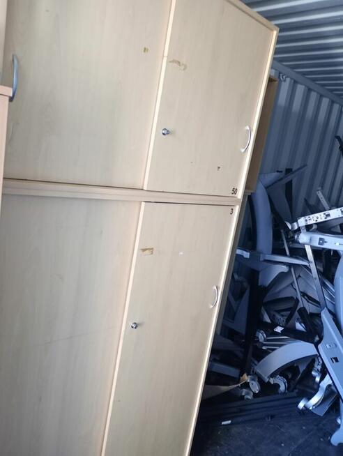 Komoda drzwi przesuwne komody szafka biurowa