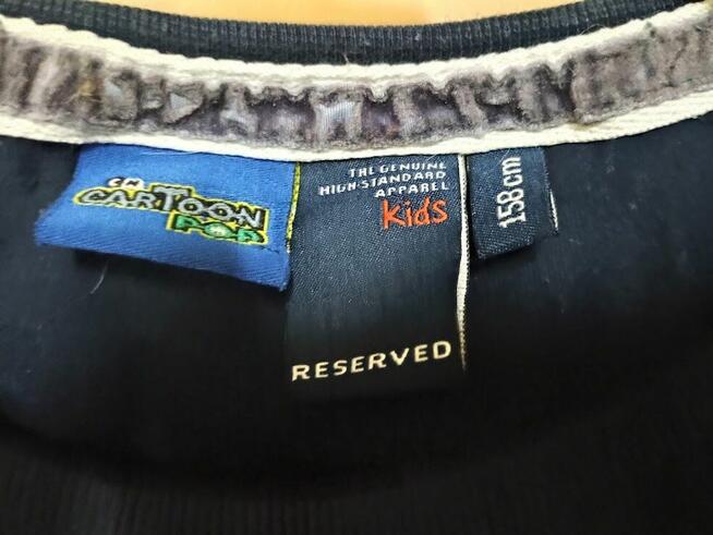 Chłopięca koszulka z długim rękawem , rozmiar 158