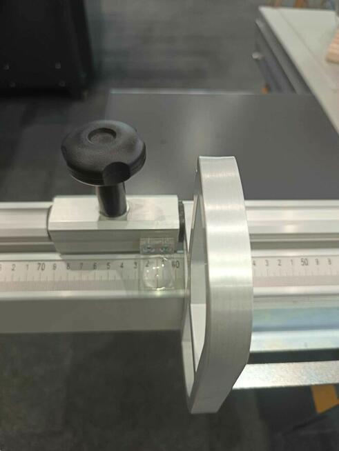 Nowa piła formatowa ROJEK PF 350 - stół 3,2 m