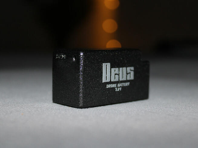 Mikrofon szpiegowski o bardzo dużej pojemności (20 dni)