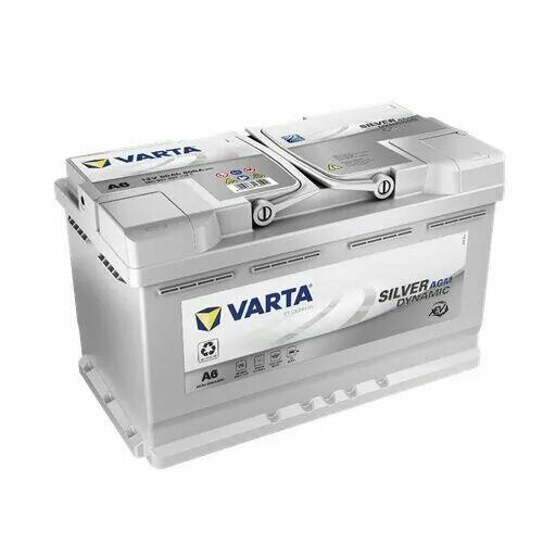 Akumulator 80Ah/800A EN Varta Silver Dynamic AGM A6