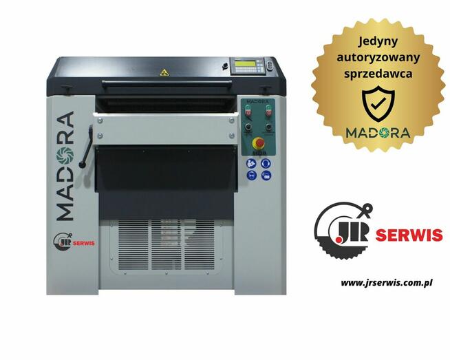 GRUBIARKA A630 MADORA wał spirlany - nowa