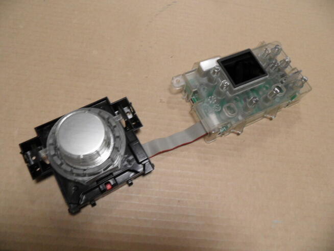 panel sterujacy wyswietlacz pralki electrolux EWS11276CDU 91