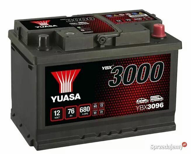 Akumulator YUASA Standard 76Ah 680A