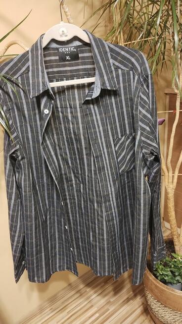 Koszula męska Identic – rozmiar XL