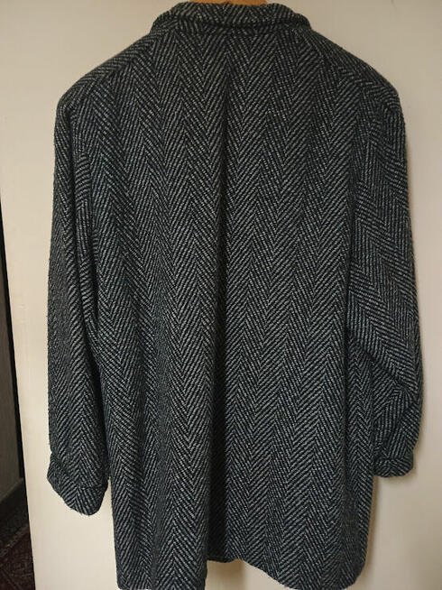 Damska kurtka z wełny , rozmiar XL