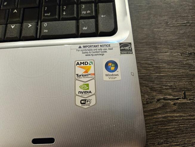 Laptop HP Pavilion dv9000 17,1 Intel Core 2 Duo 1 GB