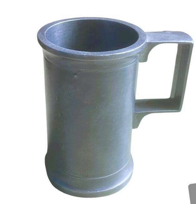 Kufelek miara stop cynowy pewter cechowany