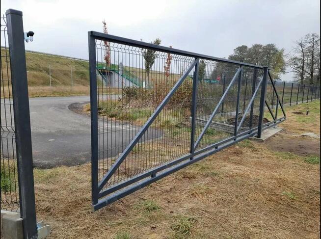 BestBet - Ogrodzenia Panel, Beton, Dwustronne, Palisadowe -