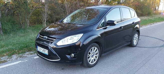 Ford C-MAX 1,6TDCI 95KM 2012r 193 tyś NAVI Climatronic zarej