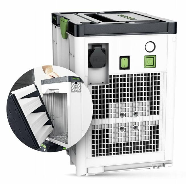 Oczyszczacz powietrza wynajem Festool. Nowość