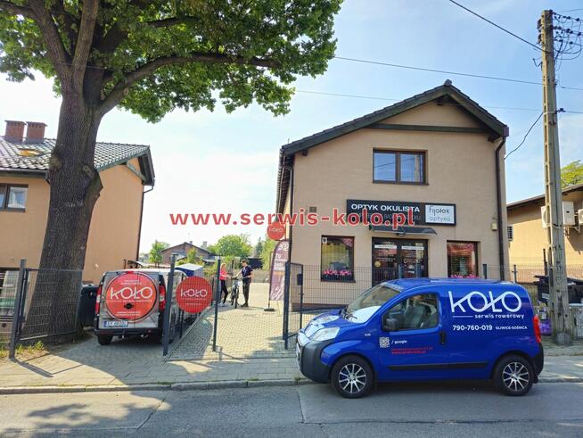 SKLEP I SERWIS ROWEROWY KOŁO - KAROL ROGOŻA