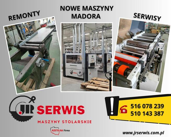 JR SERWIS MASZYNY STOLARSKIE