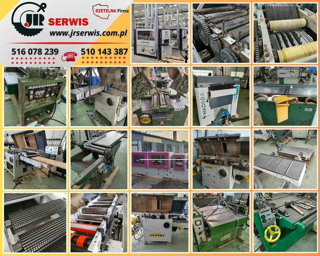 JR SERWIS MASZYNY STOLARSKIE