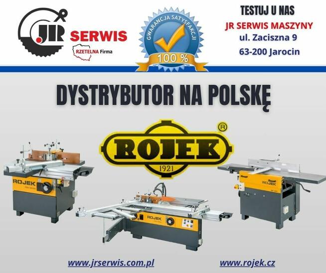 JR SERWIS MASZYNY STOLARSKIE