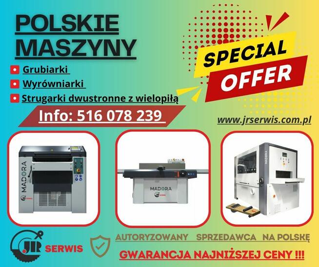 JR SERWIS MASZYNY STOLARSKIE