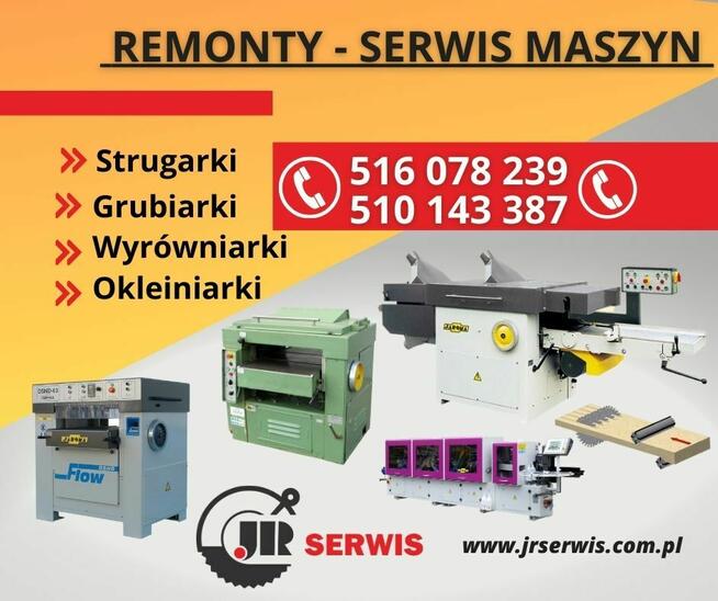 JR SERWIS MASZYNY STOLARSKIE
