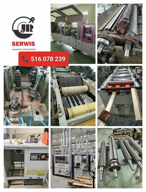 JR SERWIS MASZYNY STOLARSKIE