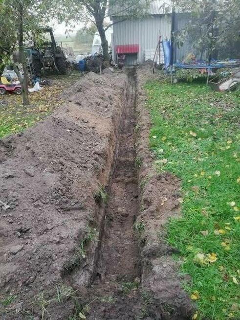 Minikoparka volvo ec14