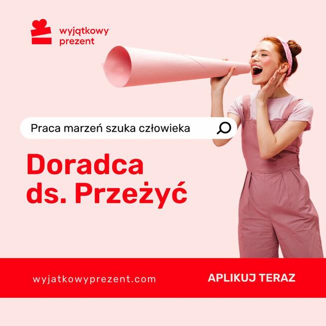 Doradca ds. Przeżyć/Sprzedawca | Galeria Sudecka