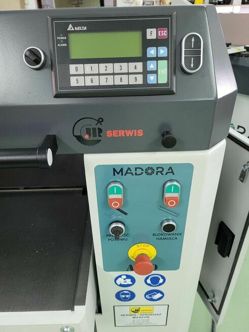 GRUBIARKA A630 MADORA wał spirlany - nowa