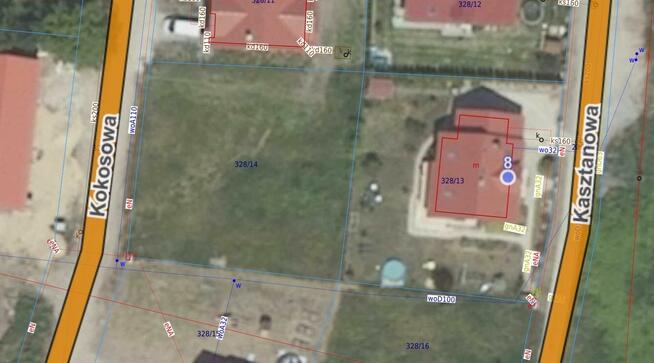 Działka (800 m2) ok. Pistacjowej MEDIA (Pietrzykowice)