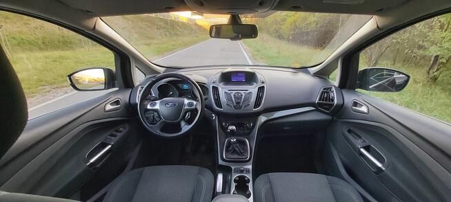 Ford C-MAX 1,6TDCI 95KM 2012r 193 tyś NAVI Climatronic zarej