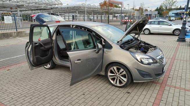 Opel Meriva Opel Meriva B, 2010 benzyna 1.4T 120KM.