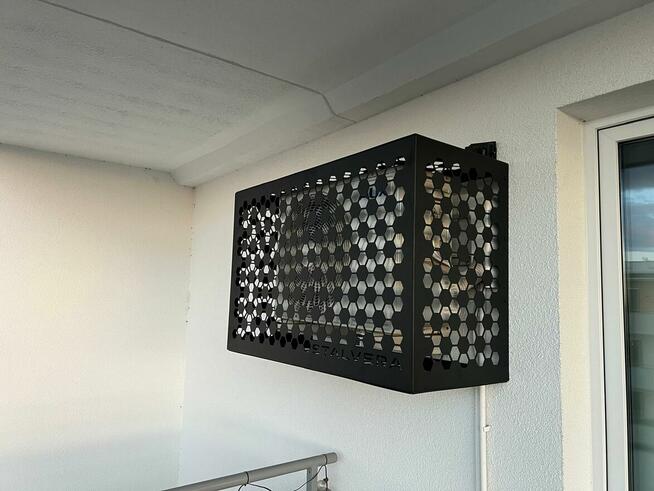 obudowa klimatyzacji, osłona klimatyzacji