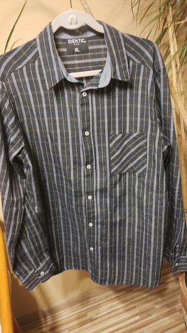 Koszula męska Identic – rozmiar XL