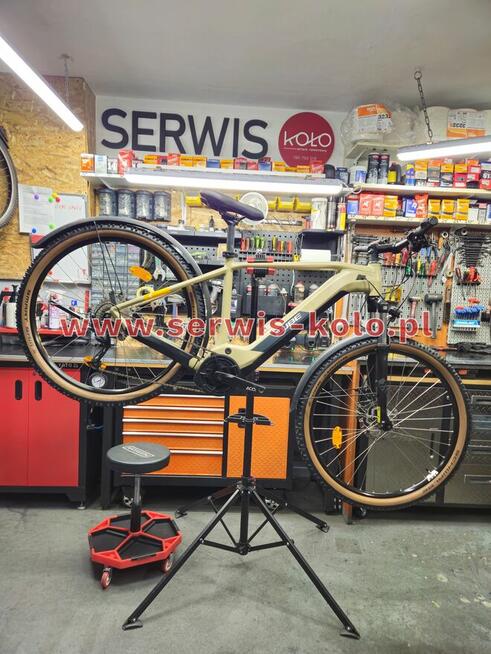 SERWIS ROWEROWY SOŚNICA mobilny serwis ( rowery z Niemiec )