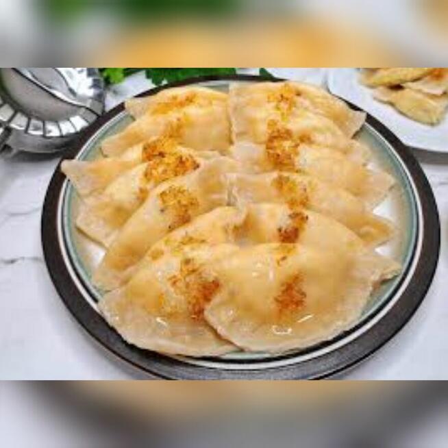 Domowe pyszne pierogi