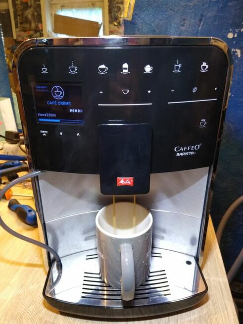 Naprawa serwis ekspresów Pruszków Siemens Bosch Gaggenau Whi