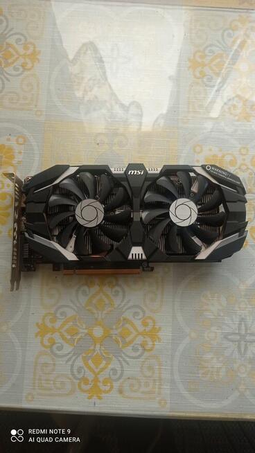 MSI GeForce GTX 1060 3GB (Uszkodzony)