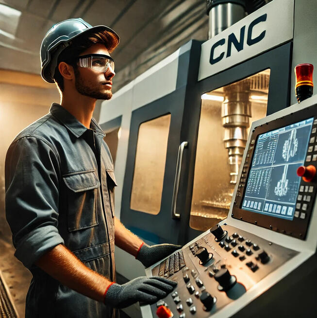 FREZER CNC (Ostrach-WS-GL-DE)