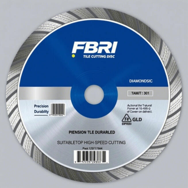 Hurtowa sprzedaż tarcz diamentowych marki Fbri - od 2000 szt