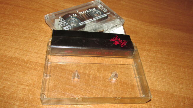 Kaseta audio - Ya Hozna ( Renata Przemyk)