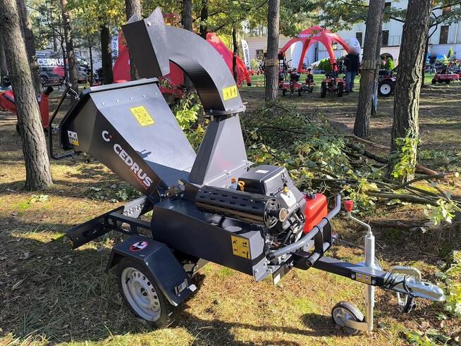 Rozdrabniacz Cedrus R13 MOCNY 24 KM HOMOLOGACJA CEDRBR13