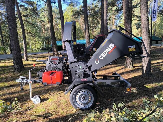 Rozdrabniacz Cedrus R13 MOCNY 24 KM HOMOLOGACJA CEDRBR13