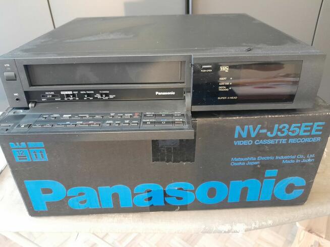 Sprzedam magnetowid wideo na kasety VHS Panasonic NV-J35EE